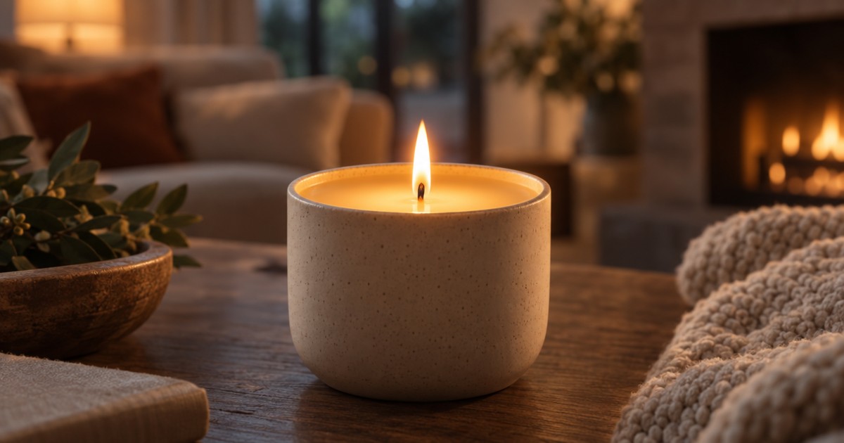 Como usar corretamente velas aromáticas