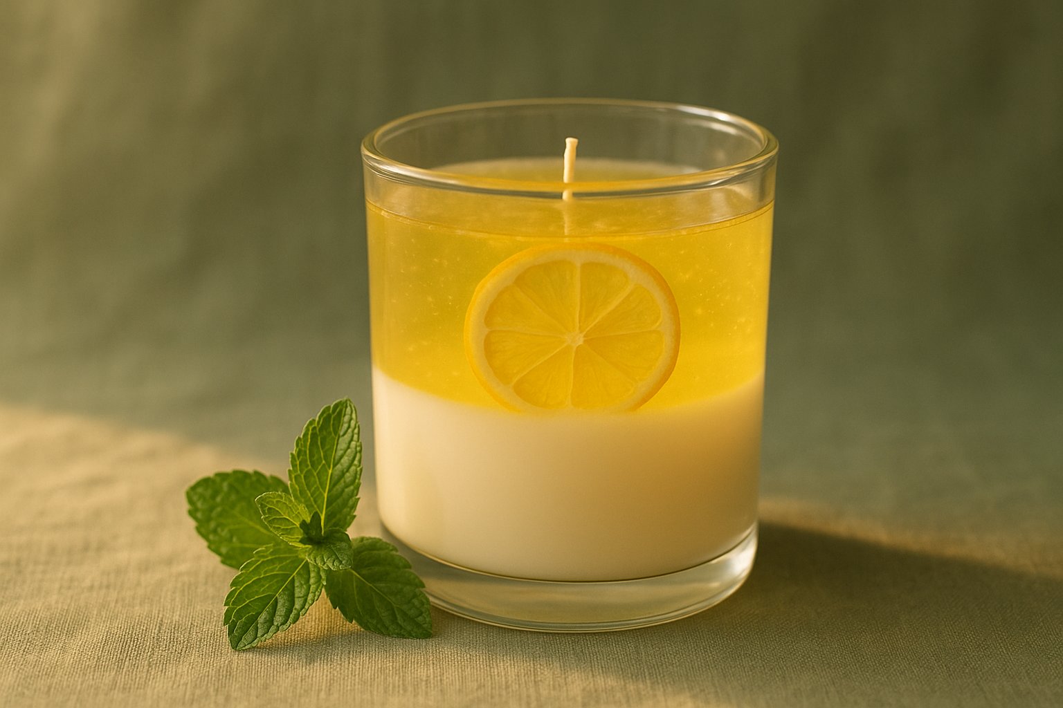 Velas de limonada do Instagram: por que os copos racham