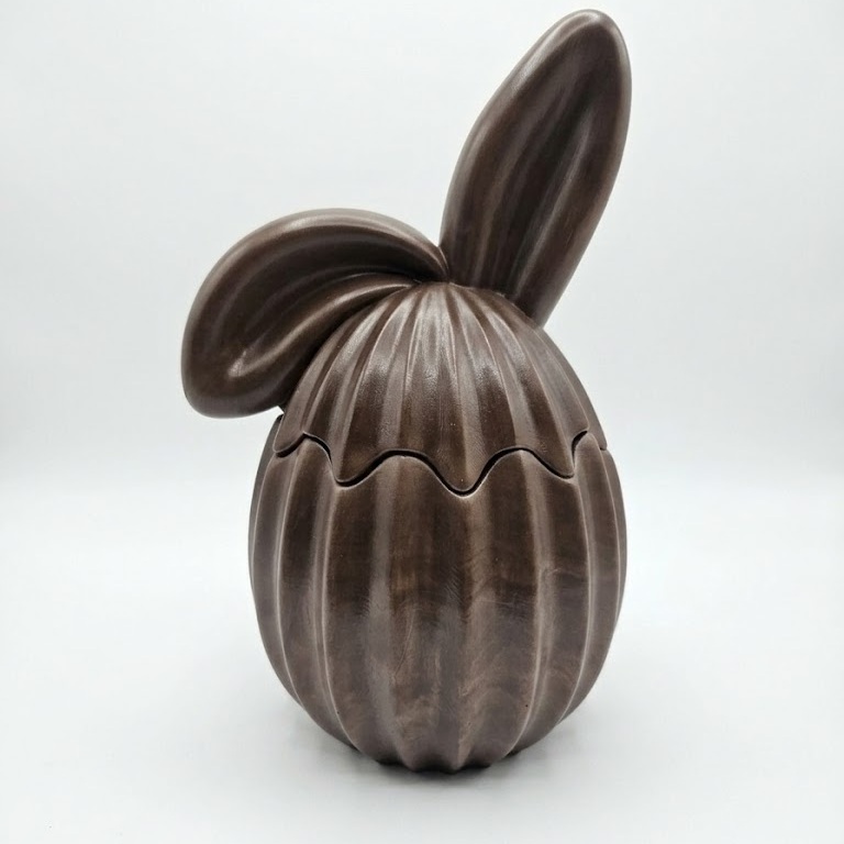 Vela Chocolate Orelha - Marrom/Lima, Manga