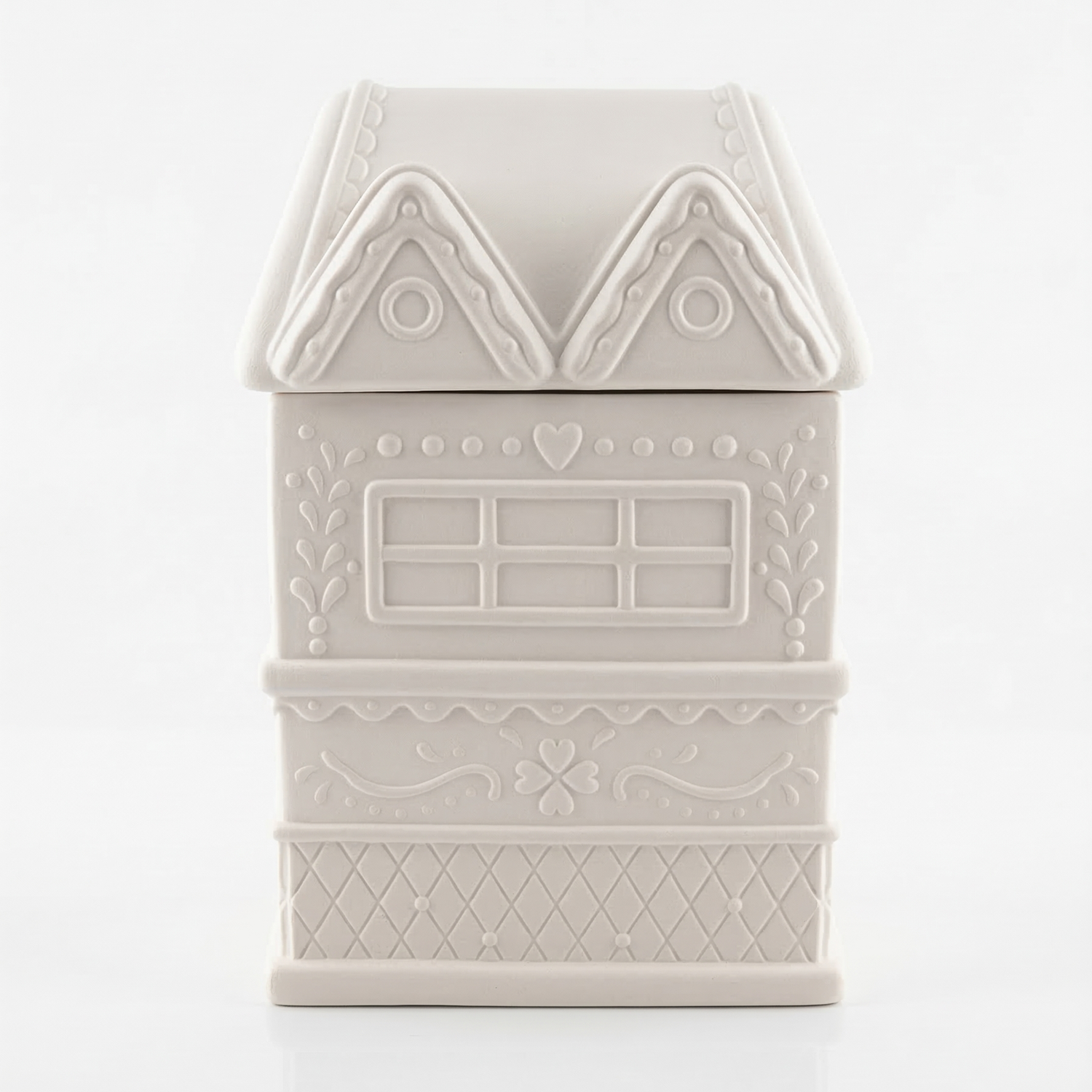 Vela Casa Média - Branco / Azul / Algodão