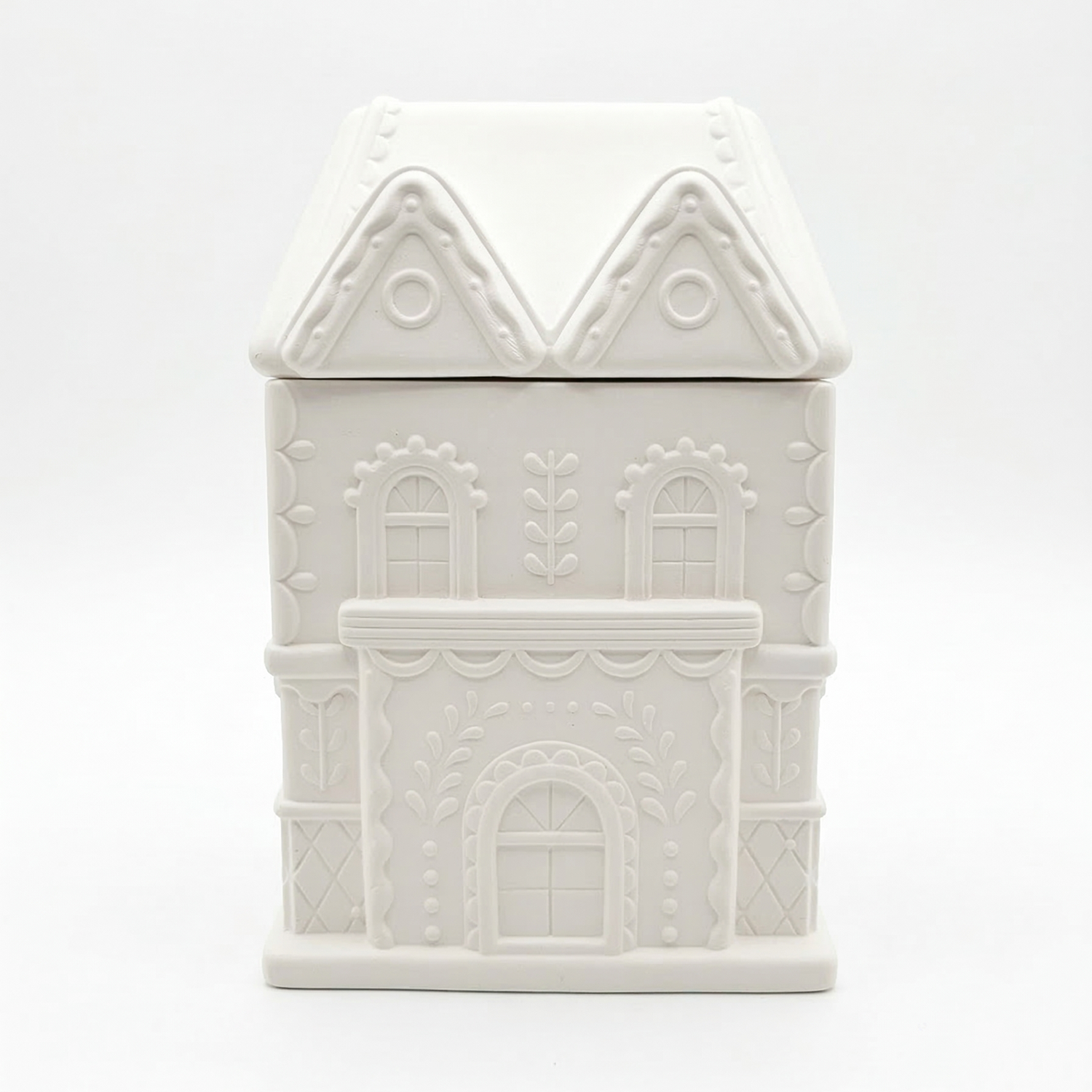 Vela Casa Média - Branco / Azul / Algodão