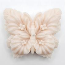 Vela Borboleta - Rosa / Coco