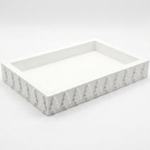 Bandeja de design Árvore - Branca