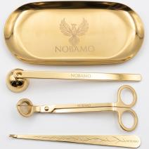 Kit de cuidados para velas 4 em 1 - Dourado