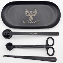 Kit de Cuidados para Velas 4 em 1 - Preto