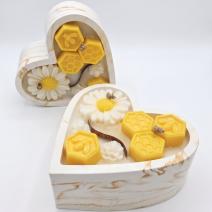 Vela Néctar Dourado - Branca / Dourada / Amarela / Mel, Leite