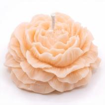 Vela Peónia - Laranja / Rosa / Cereja