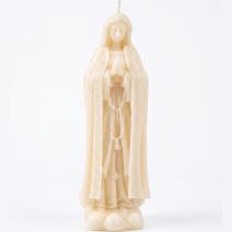Vela Madonna - Branca / Coco