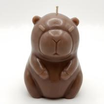 Vela Capivara - Castanha / Baunilha